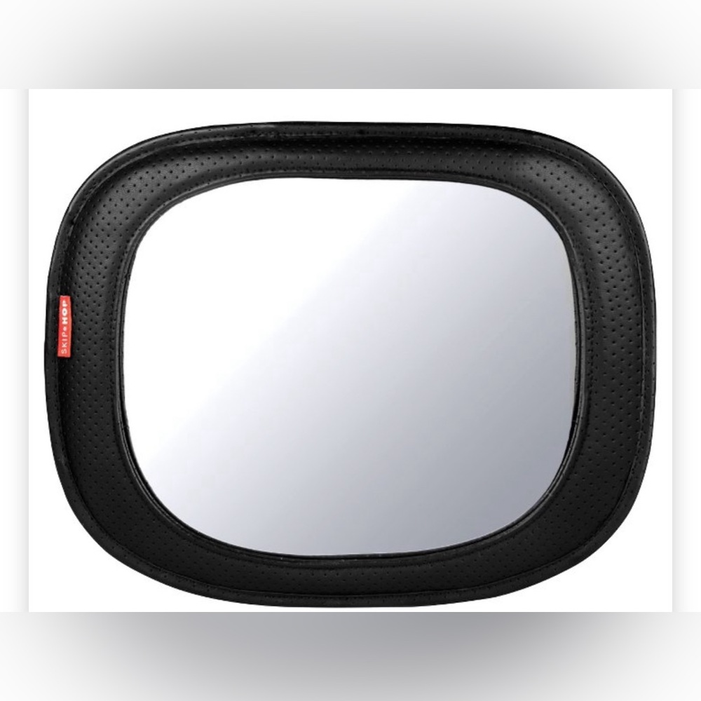 Skip Hop Baby Car Mirror, Style Driven, Black